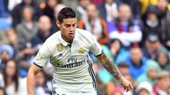 The Sun - Acuerdo entre el Manchester y James: el Madrid entra en escena