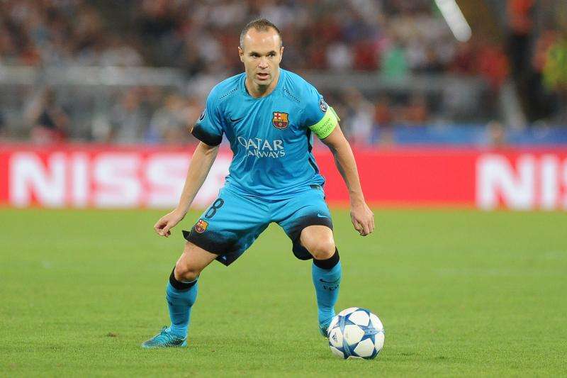 David Sánchez, en Radio MARCA: "Veremos si Iniesta juega y si está al cien por cien"