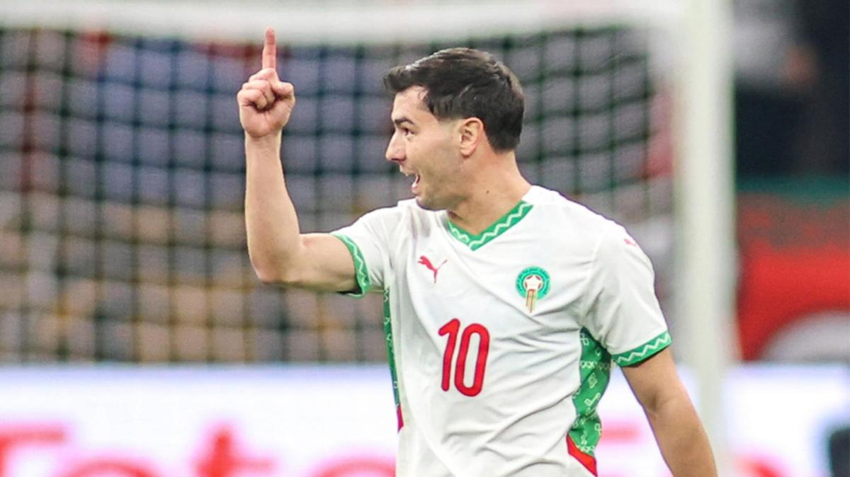 Brahim se desata con Marruecos y logra un hito histórico