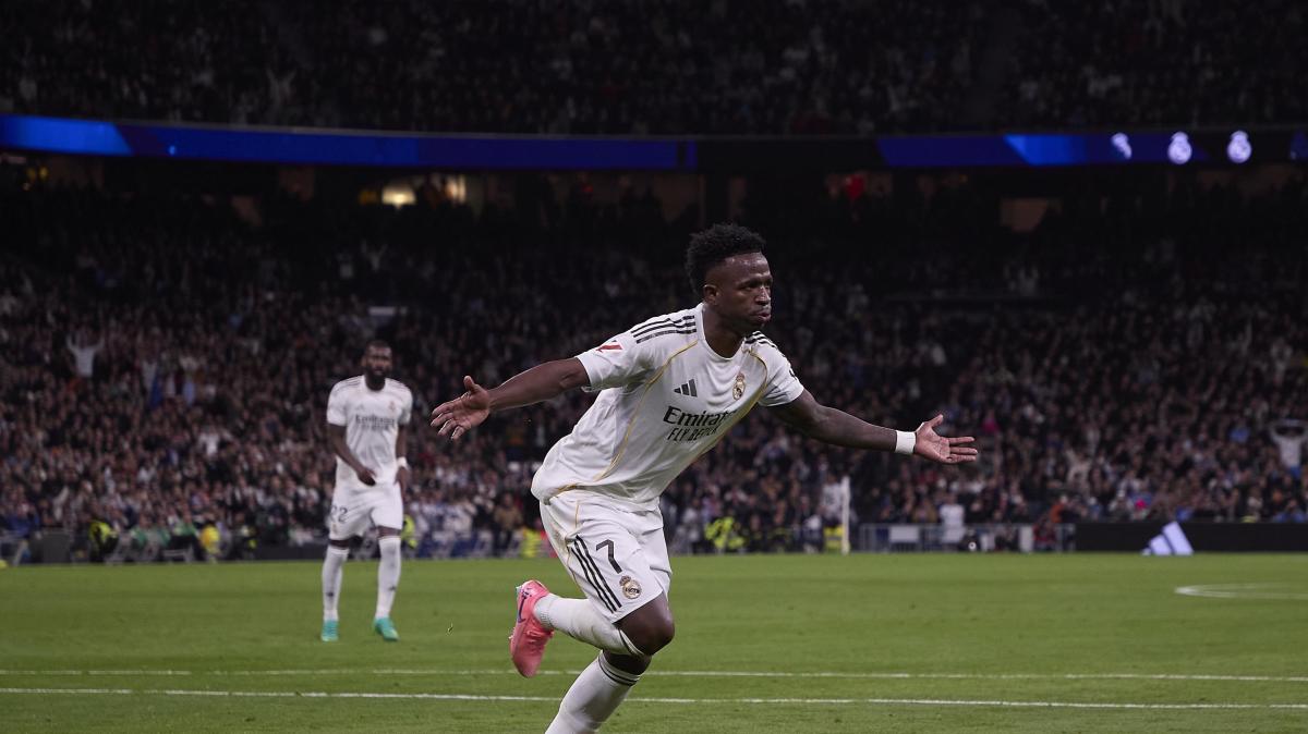 Vinicius Junior alcanza los 500 partidos como profesional