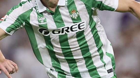 Real Betis 2-2 Athletic Club: tablas en el debut de Antony