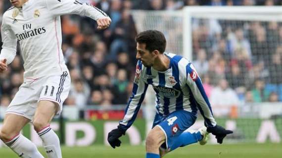 GOL DEL DEPORTIVO - El Madrid se duerme y Adrián adelanta a los gallegos