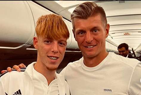 Marc Cucal&oacute;n y Toni Kroos