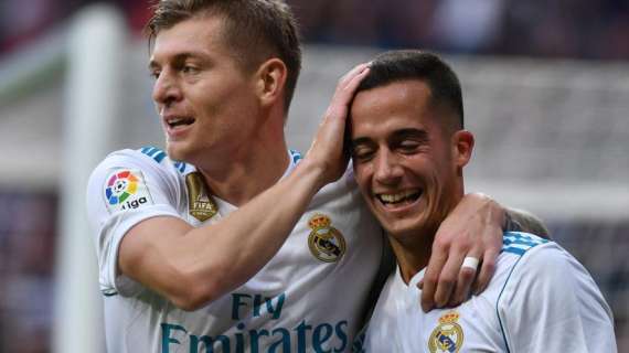 GOL DEL MADRID - Lucas Vázquez adelanta a los madridistas en el primer minuto