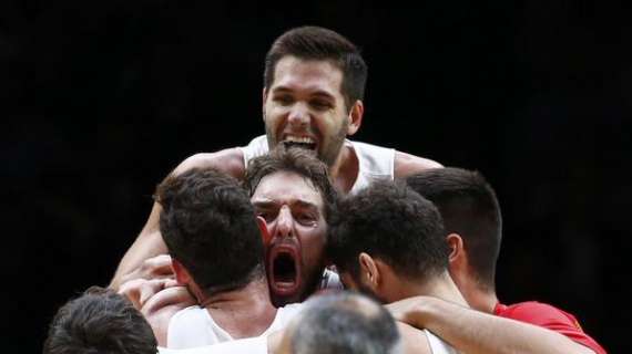 España a la final; gracias Pau