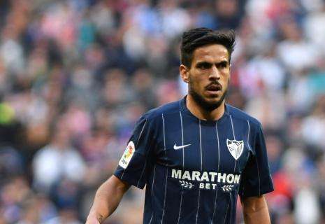 Málaga 2 - 0 Valencia. Sandro y Recio salvan el descenso