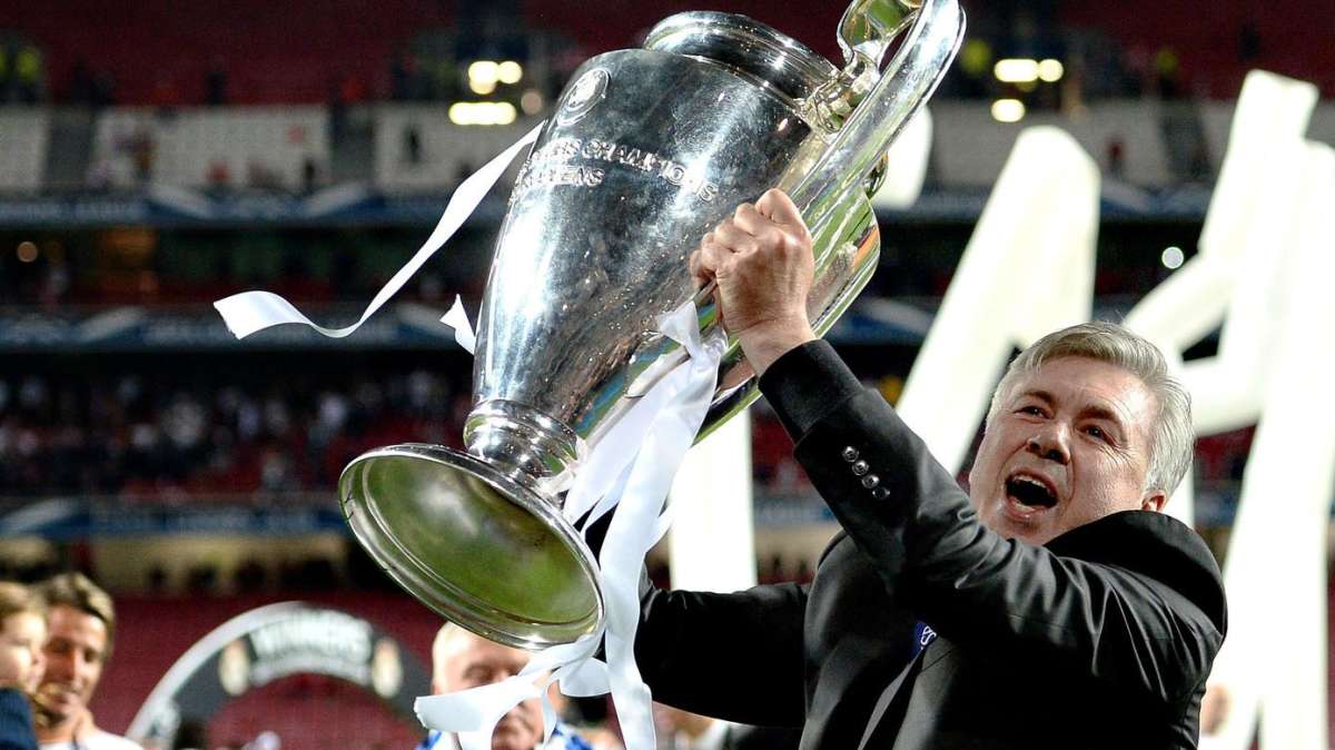 Ancelotti ya cuenta con 15 títulos en su palmarés