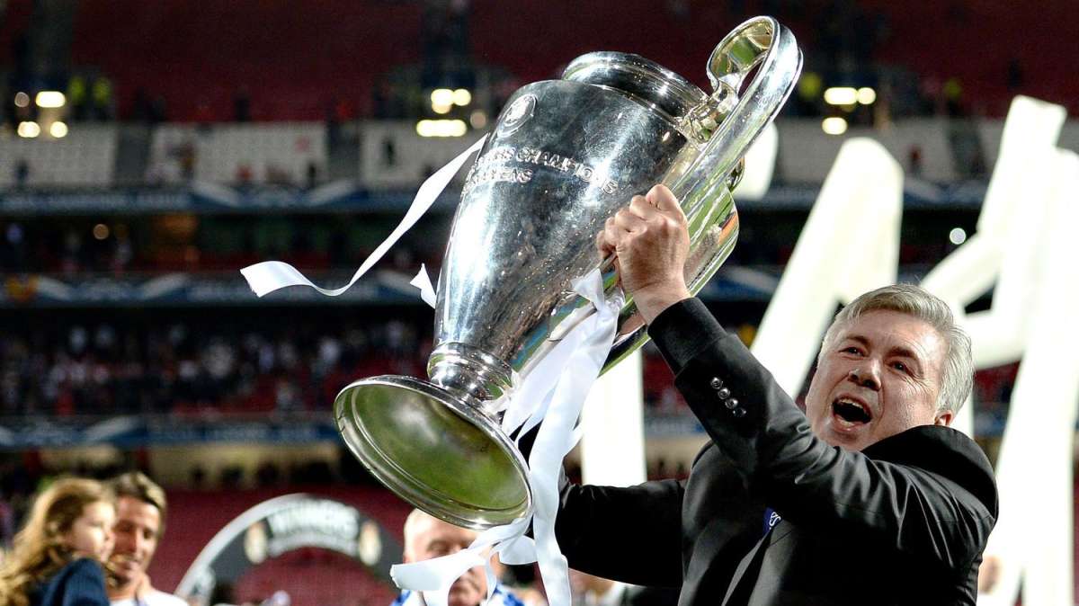 Ancelotti motivó a la plantilla con mensajes de sus familiares