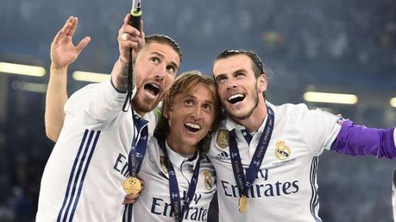 Bale felicita a Modric por el 'The Best': "Un jugador increíble"