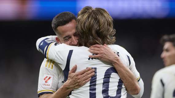 Lucas y Modric, Real Madrid