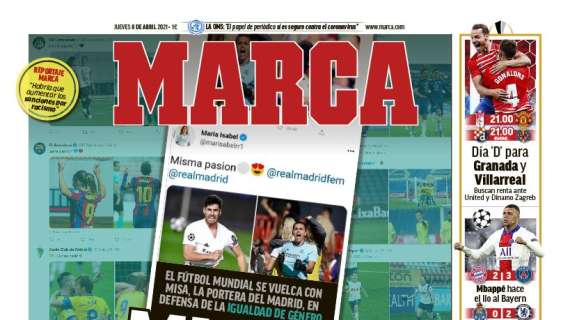 PORTADA - Marca se suma al apoyo a Misa: “Misma pasión"