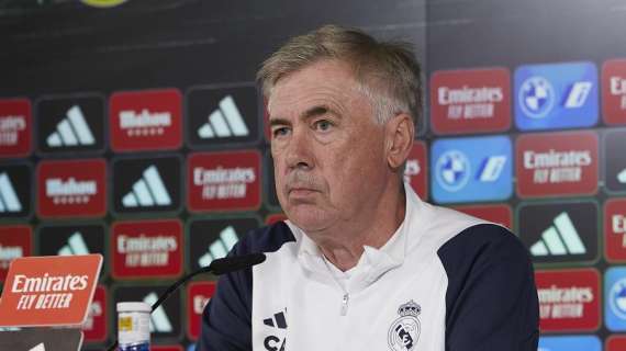 Ancelotti en rueda de prensa