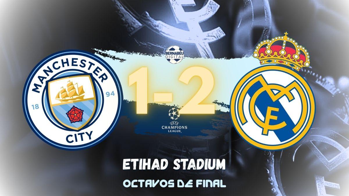 Manchester City 1 - 2 Real Madrid | Sigue aquí el postpartido