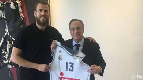 El regalo de Sergio Rodríguez a Florentino