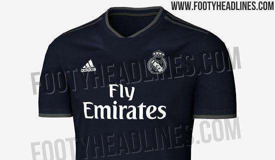 FOTO - Ya se conoce la segunda camiseta del Madrid para la próxima temporada