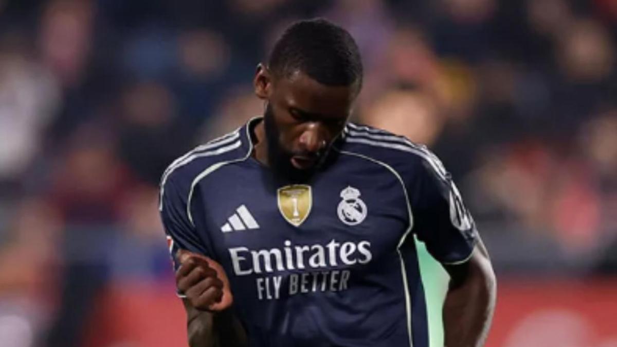 La postura de Rüdiger ante las ofertas de Turquía: el Real Madrid, atento