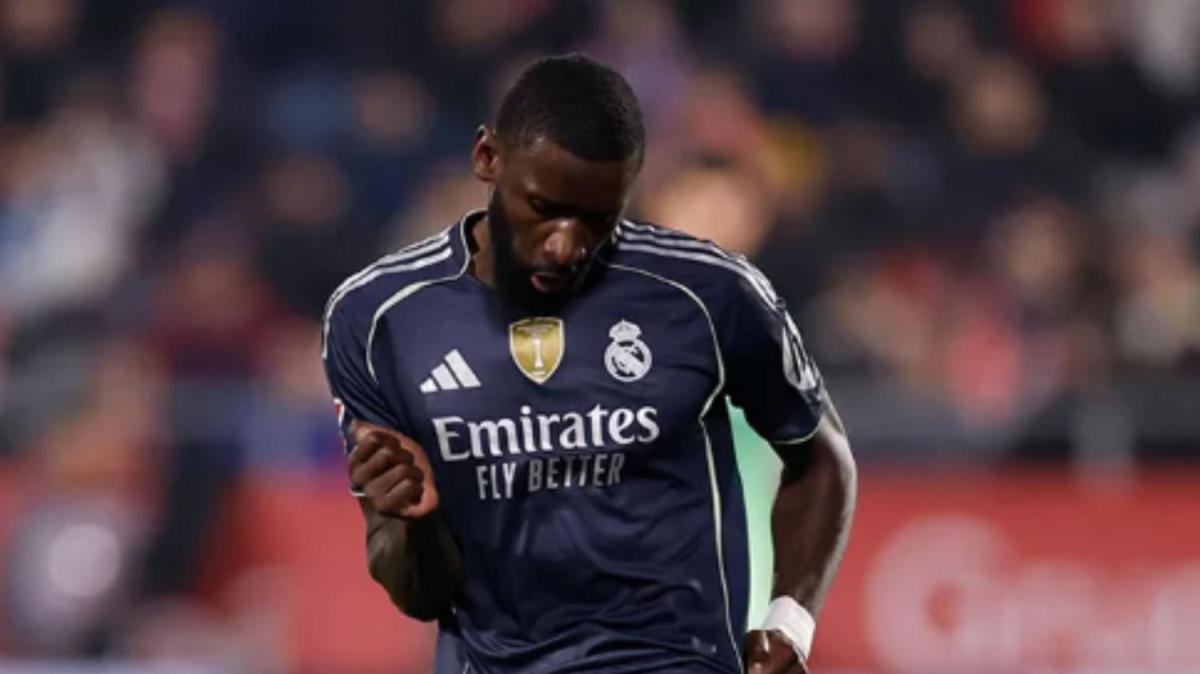 Novedades con Rüdiger: el Real Madrid se plantea su renovación