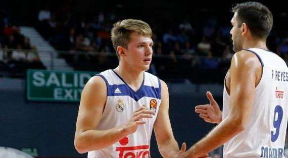 Artero, en Realmadrid TV: "La proyección de Doncic no la había visto en ningún jugador"