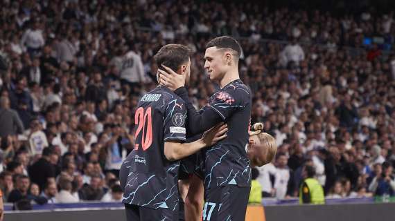 GOL DEL MANCHESTER CITY | Foden revienta la escuadra de Lunin