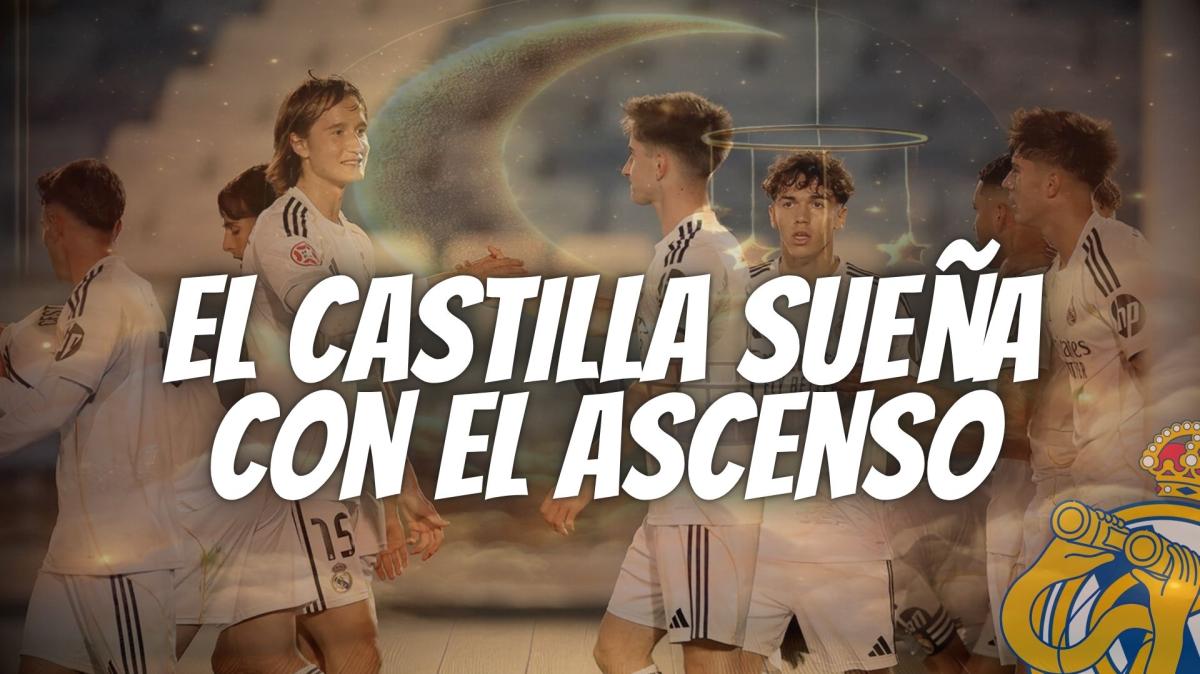 El Castilla empieza a despegar: el sueño del ascenso sigue vivo