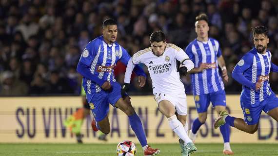 GOL DEL REAL MADRID | Brahim encarrila la eliminatoria