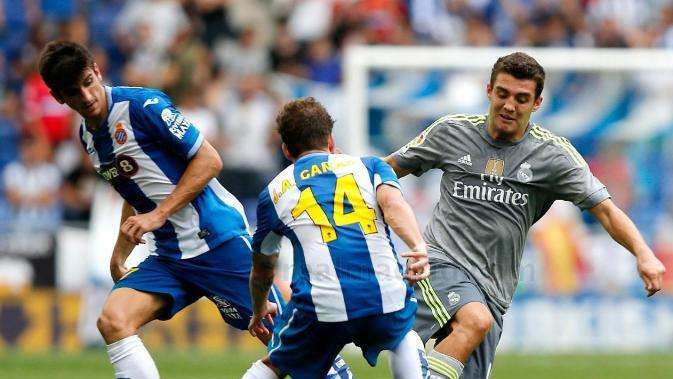 El Espanyol no gana en el Bernabéu desde hace 20 años