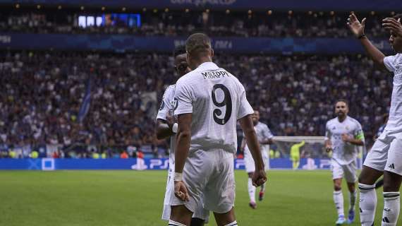 Kylian Mbapp&eacute;, Real Madrid