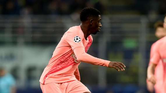 Ousmane Demb&eacute;l&eacute;