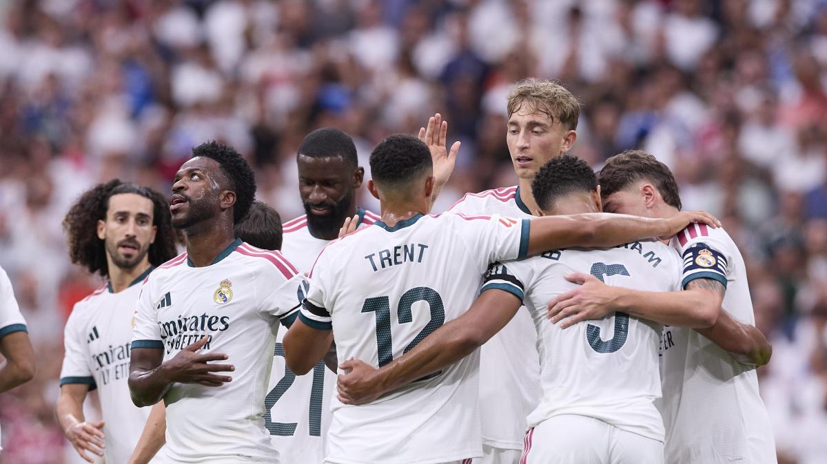 Real Madrid 4-0 Málaga: El Real Madrid sentencia en media hora a un Málaga atrevido