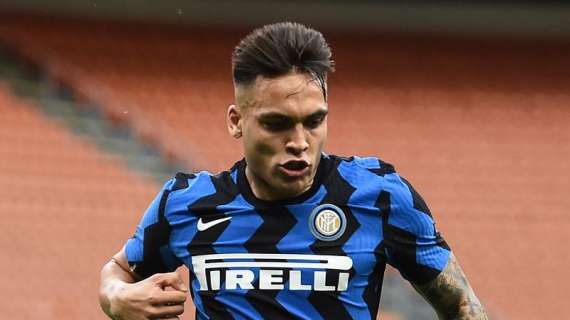 Lautaro Mart&iacute;nez, Inter