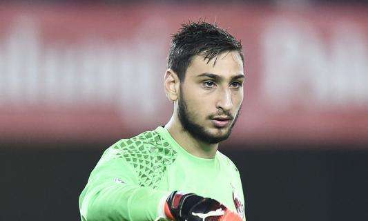 TuttoSport: Donnarumma mejorará su contrato con el Milan