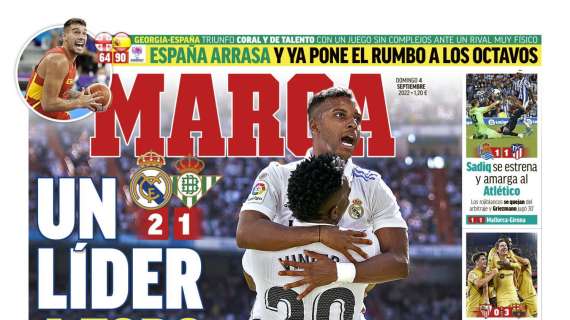 PORTADA | Marca: "Un líder a todo gas"