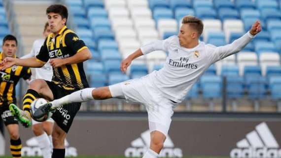 Marcos Llorente: "Estamos puntuando en campos difíciles y eso ayuda a estar arriba"