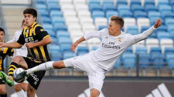 CRÓNICA: Llorente da la primera victoria al Castilla de Ramis