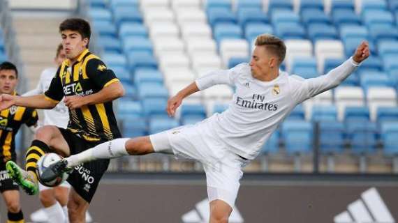 Marcos Llorente, principal ausencia en la convocatoria de Zidane