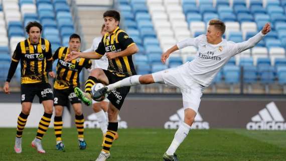 NOTAS: RM Castilla - Barakaldo