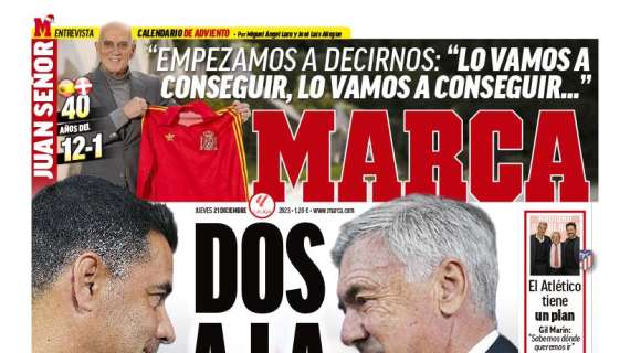 PORTADA | Marca: "Dos a la fuga"