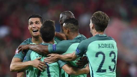 Francia y Portugal, clasificadas. Cristiano y Varane estarán en Rusia