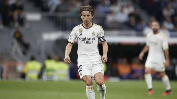 Luka Modric, Real Madrid