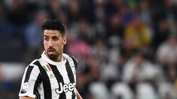 Khedira se sincera: "Tras mi etapa en el Madrid en 2015 pensé en la retirada"