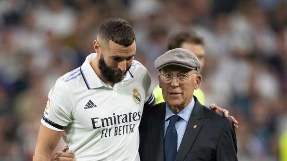 Benzema y Amancio, Real Madrid