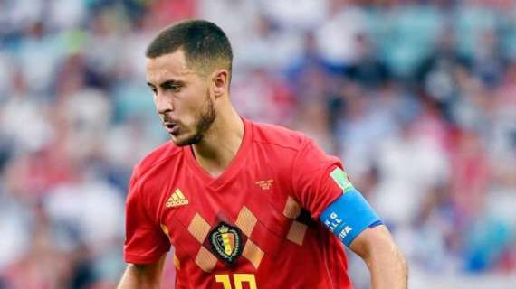 Hazard: “Soñaba con el Madrid desde el primer día que empecé a dar patadas a un balón”