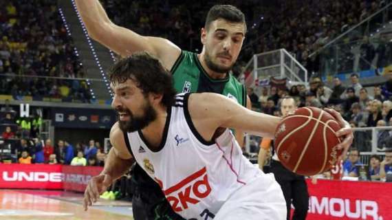 VÍDEO - Sergio Llull, de aniversario blanco: cumple una década en el Madrid