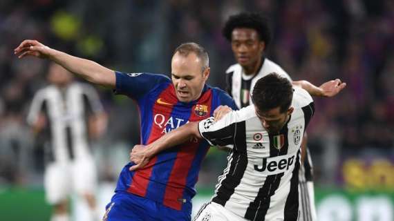 La Juve sigue trabajando en el fichaje de Iniesta y surge una alternativa: N'zonzi