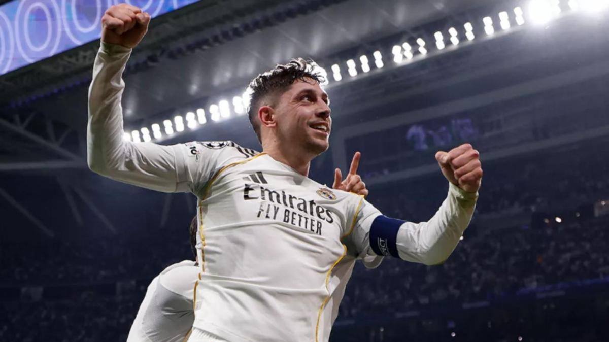 Fede Valverde ejerce de capitán: “Queremos ganar”