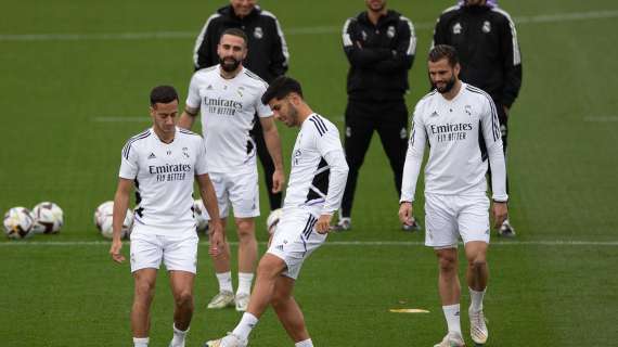 Entrenamiento, Real Madrid