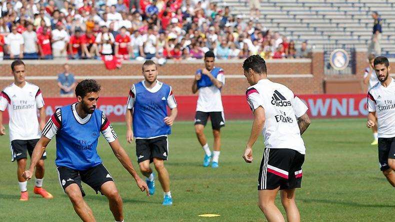 Última sesión en Michigan ante 5.000 espectadores
