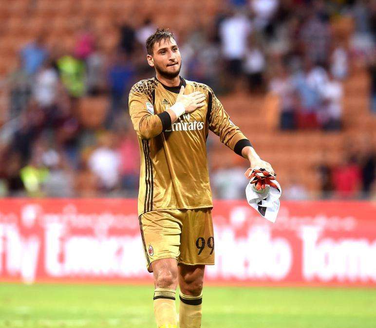 Donnarumma: "¿Real Madrid? Pienso sólo en el Milan, después ya se verá"