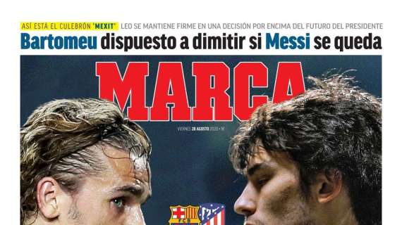 PORTADA - Marca: "El trueque imposible"