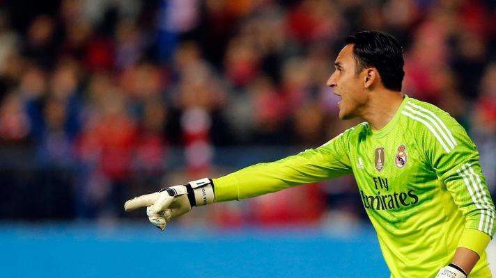 Keylor Navas: "No he tenido ningún problema con Casillas"